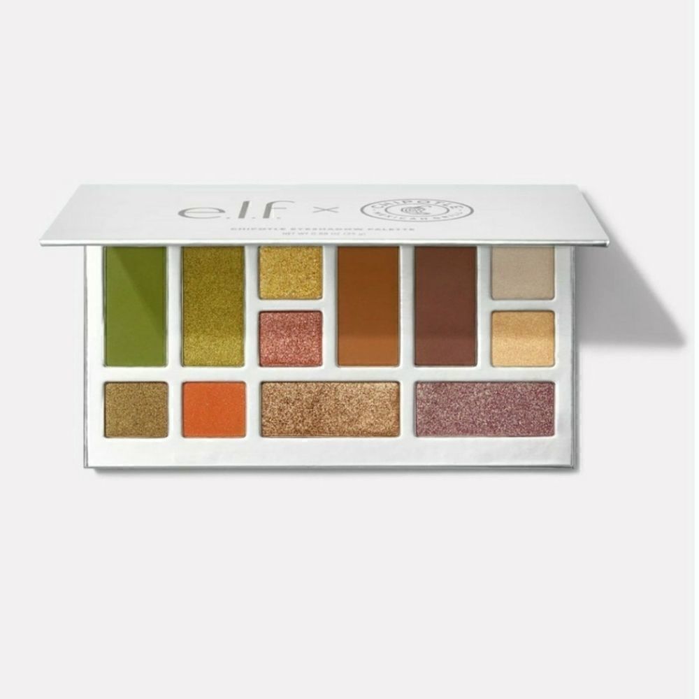 Elf x Chipotle makeup palette